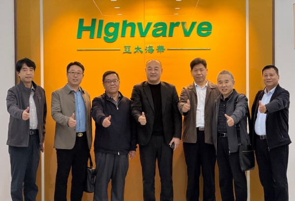 中国饲料工业协会王宗礼一行到我司考察调研(图1)