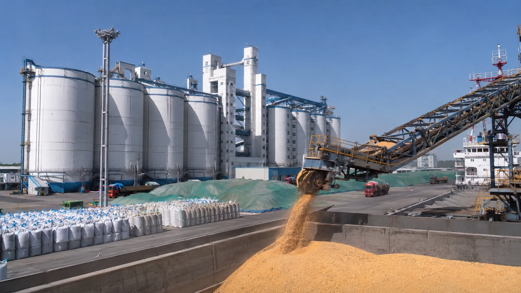 China’s Changing Role in Global Agricultural Trade Brings New Attention to Feed Raw Material Supply