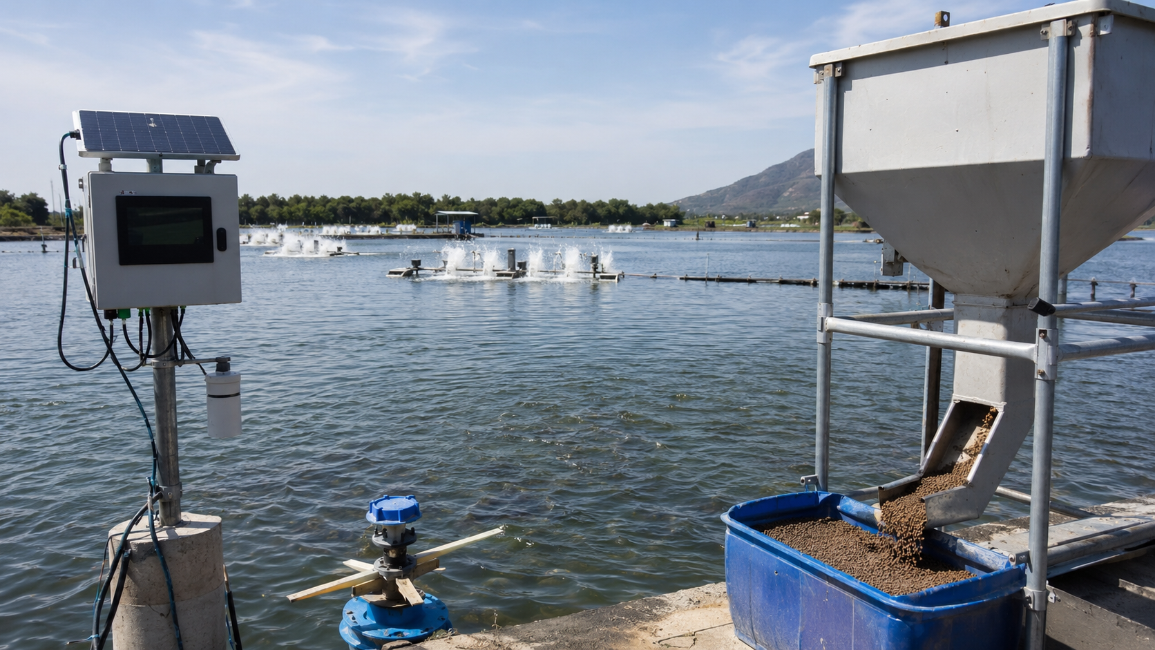 Global Aquaculture Industry Accelerates Modernization as Sustainable Farming Practices Gain Attention